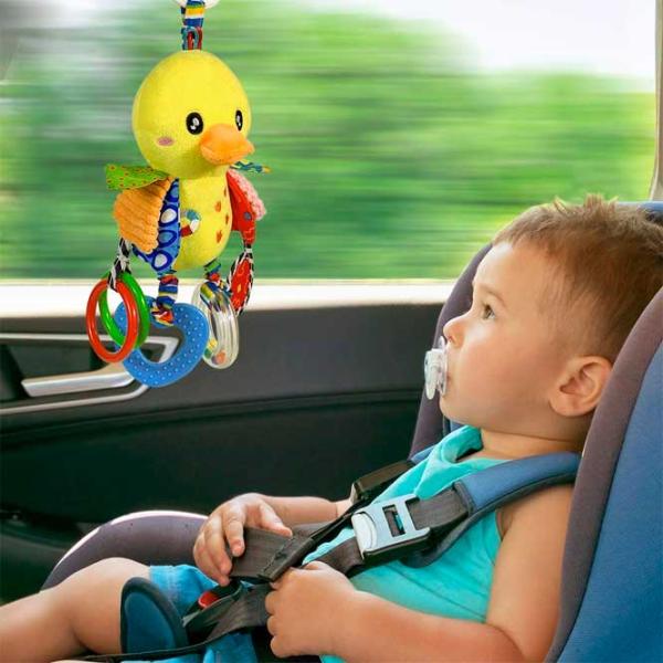 Мягкая игрушка Hoogar Animals HG0104005  0+ / Желтый photo 4