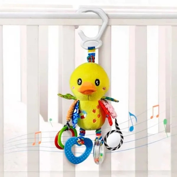 Мягкая игрушка Hoogar Animals HG0104005  0+ / Желтый photo 5