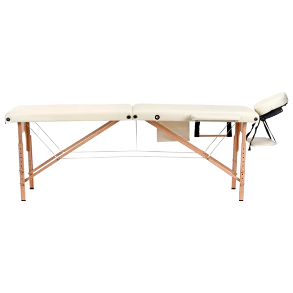 Masă de masaj Bodyfit 459 White photo 2