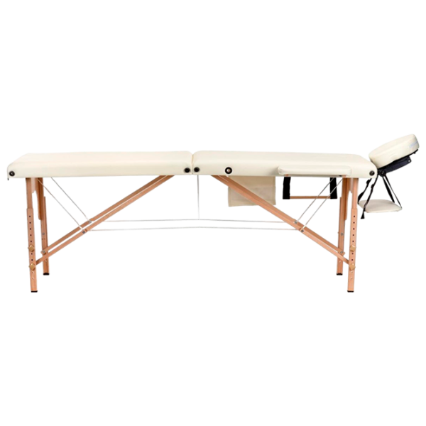 Masă de masaj Bodyfit 459 White photo 2