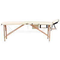 Masă de masaj Bodyfit 459 White photo 2