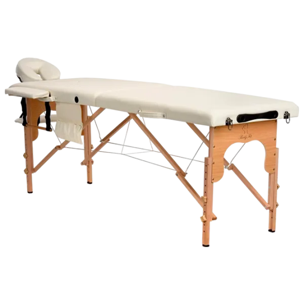 Masă de masaj Bodyfit 459 White photo 3