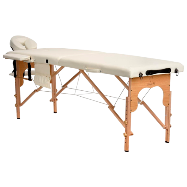 Masă de masaj Bodyfit 459 White photo 3
