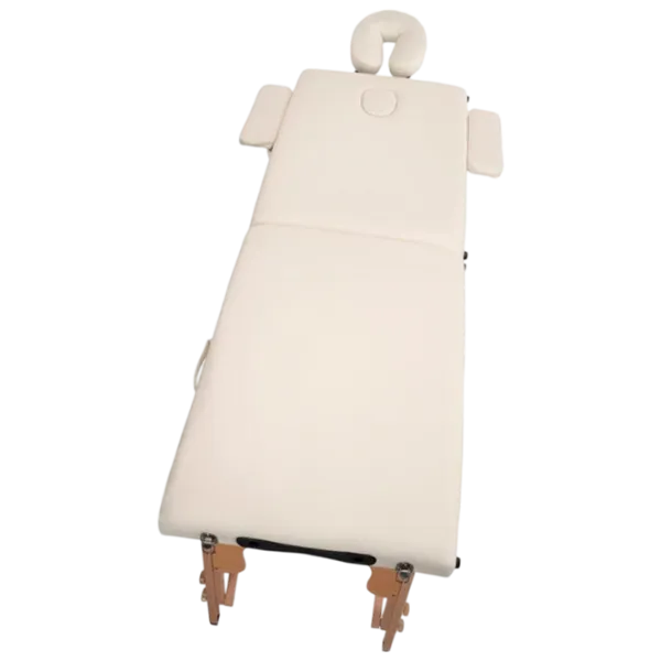 Masă de masaj Bodyfit 459 White photo 4