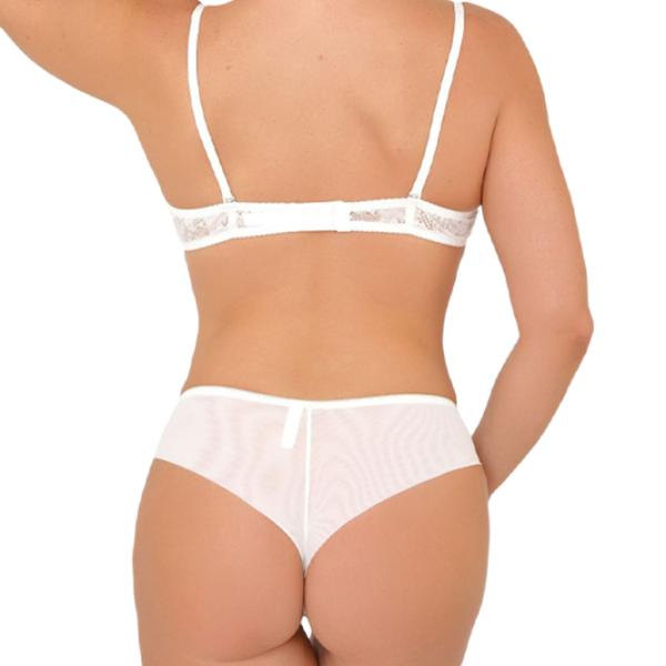Set lengerie pentru femei Balaloum AT9422  85C / Ivory / Balconette  photo 2