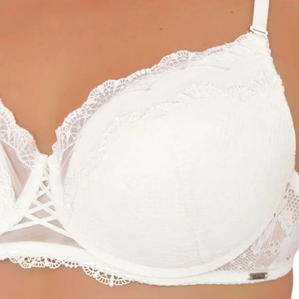 Set lengerie pentru femei Balaloum AT9422  85C / Ivory / Balconette  photo 3