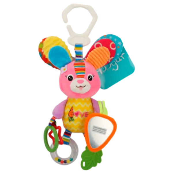 Игрушка для колясок и кроваток Hoogar Animals HG0104006  0+ / Разноцветный photo 1