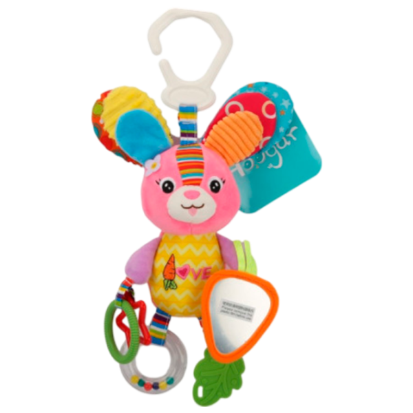 Игрушка для колясок и кроваток Hoogar Animals HG0104006  0+ / Разноцветный photo 1