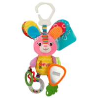 Игрушка для колясок и кроваток Hoogar Animals HG0104006  0+ / Разноцветный