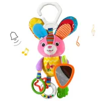 Jucărie pentru pătuțuri și cărucioare Hoogar Animals HG0104006 0+ / Multicolor photo 2