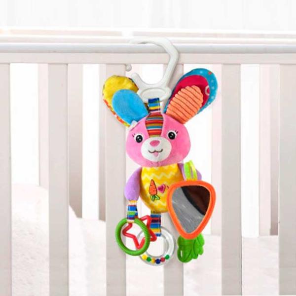 Игрушка для колясок и кроваток Hoogar Animals HG0104006  0+ / Разноцветный photo 5