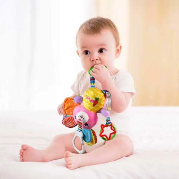 Игрушка для колясок и кроваток Hoogar Animals HG0104006  0+ / Разноцветный photo 7