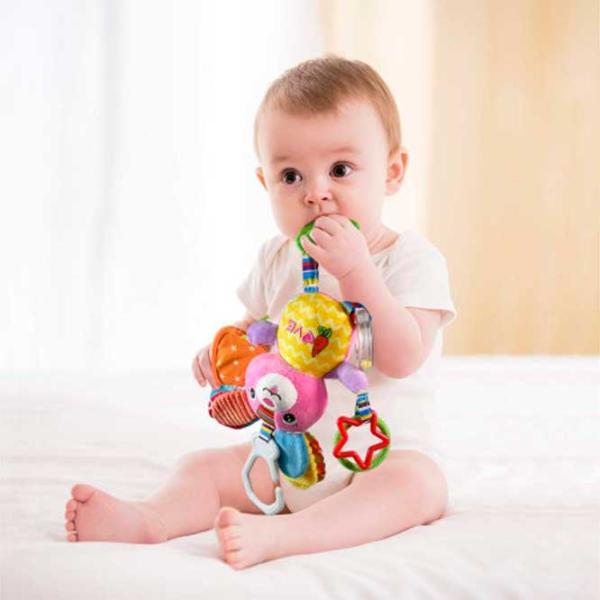 Игрушка для колясок и кроваток Hoogar Animals HG0104006  0+ / Разноцветный photo 7