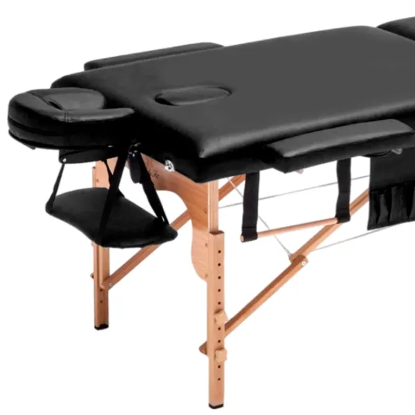 Masă de masaj Bodyfit 4087 XL Black photo 2