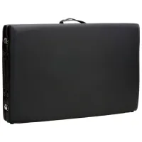 Masă de masaj Bodyfit 4087 XL Black photo 4