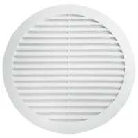 Вентиляционные решетки Europlast VR100  Пластик / Белый