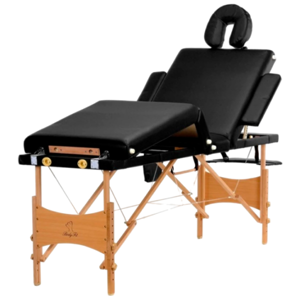 Masă de masaj Bodyfit 4084 Black photo 2