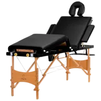 Masă de masaj Bodyfit 4084 Black photo 2