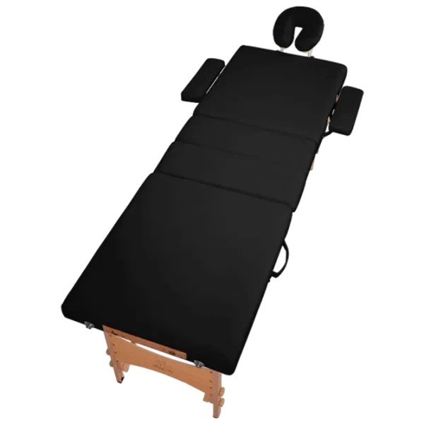 Masă de masaj Bodyfit 4084 Black photo 4