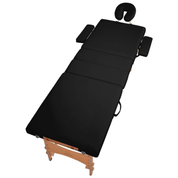 Masă de masaj Bodyfit 4084 Black photo 4