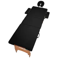 Masă de masaj Bodyfit 4084 Black photo 4