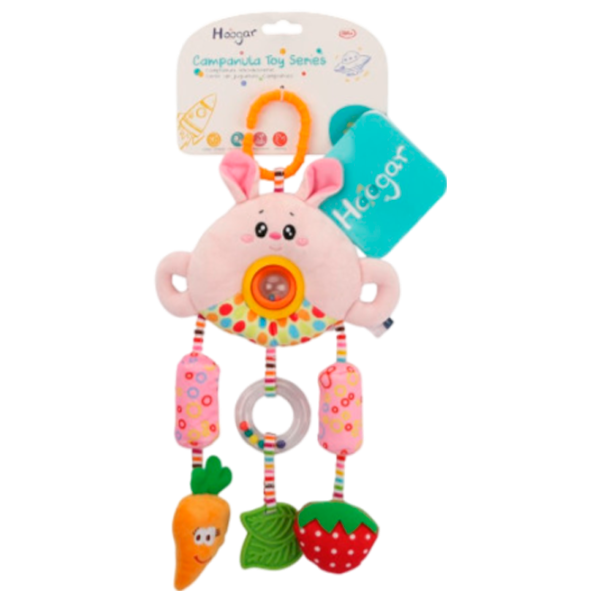 Игрушка для колясок и кроваток Hoogar Animals HG01040067  0+ / Разноцветный photo 1