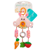 Игрушка для колясок и кроваток Hoogar Animals HG01040067  0+ / Разноцветный