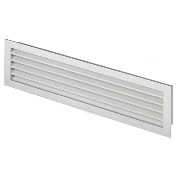 Grilă de ventilare Europlast VR459  Plastic / White photo 1 Grilă de ventilare Europlast VR459  Plastic / White photo 1