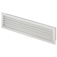 Grilă de ventilare Europlast VR459  Plastic / White