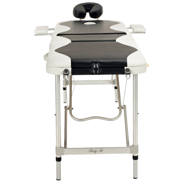 Masă de masaj Bodyfit 1038 Black photo 2