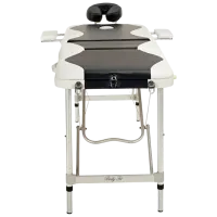 Masă de masaj Bodyfit 1038 Black photo 2