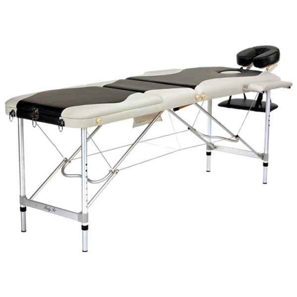 Masă de masaj Bodyfit 1038 Black photo 3