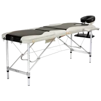 Masă de masaj Bodyfit 1038 Black photo 3