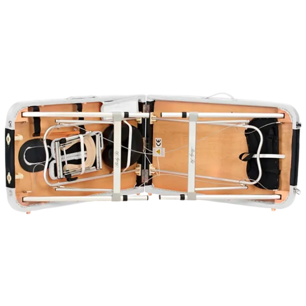 Masă de masaj Bodyfit 1038 Black photo 4