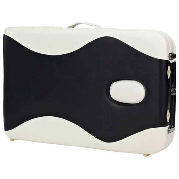Masă de masaj Bodyfit 1038 Black photo 5