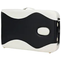 Masă de masaj Bodyfit 1038 Black photo 5