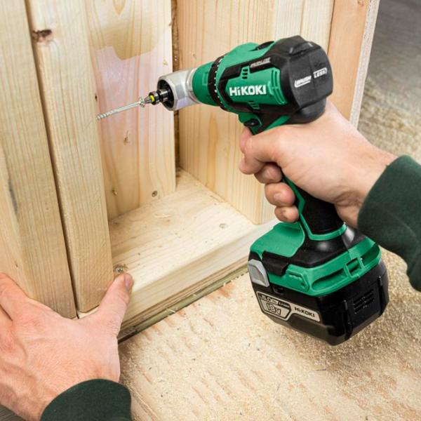 Дрель-шуруповерт Hikoki DS18DDQWRZ 1700 об/мин photo 2 Дрель-шуруповерт Hikoki DS18DDQWRZ 1700 об/мин photo 2