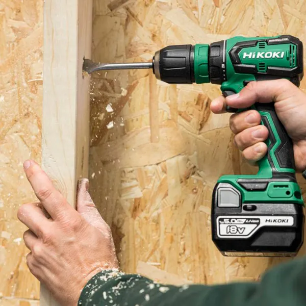 Дрель-шуруповерт Hikoki DS18DDQWRZ 1700 об/мин photo 4 Дрель-шуруповерт Hikoki DS18DDQWRZ 1700 об/мин photo 4