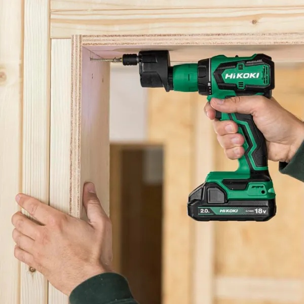 Дрель-шуруповерт Hikoki DS18DDQWRZ 1700 об/мин photo 5 Дрель-шуруповерт Hikoki DS18DDQWRZ 1700 об/мин photo 5