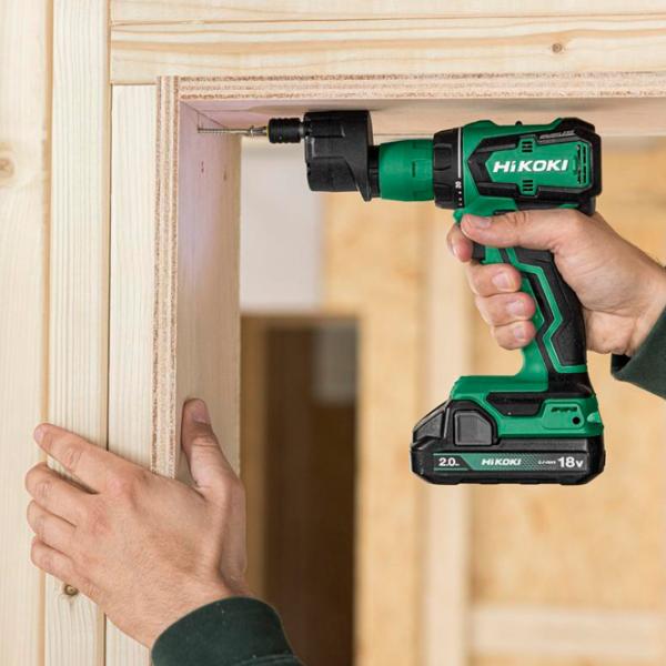 Дрель-шуруповерт Hikoki DS18DDQWRZ 1700 об/мин photo 5 Дрель-шуруповерт Hikoki DS18DDQWRZ 1700 об/мин photo 5