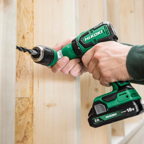 Дрель-шуруповерт Hikoki DS18DDQWRZ 1700 об/мин photo 6 Дрель-шуруповерт Hikoki DS18DDQWRZ 1700 об/мин photo 6