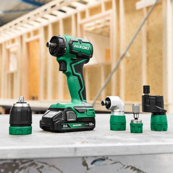 Дрель-шуруповерт Hikoki DS18DDQWRZ 1700 об/мин photo 7 Дрель-шуруповерт Hikoki DS18DDQWRZ 1700 об/мин photo 7