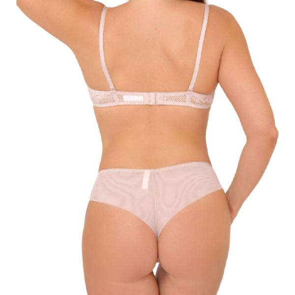 Set lengerie pentru femei Balaloum AT9422  75B / Flamingo / Balconette  photo 3