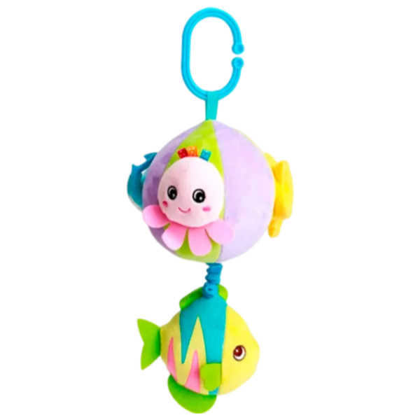 Игрушка для колясок и кроваток Hoogar Animals HG01040086  0+ / Разноцветный photo 1