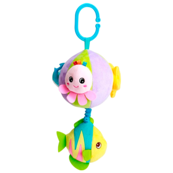 Игрушка для колясок и кроваток Hoogar Animals HG01040086  0+ / Разноцветный photo 1