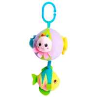 Игрушка для колясок и кроваток Hoogar Animals HG01040086  0+ / Разноцветный