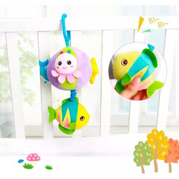 Игрушка для колясок и кроваток Hoogar Animals HG01040086  0+ / Разноцветный photo 5