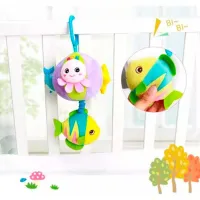 Игрушка для колясок и кроваток Hoogar Animals HG01040086 0+ / Разноцветный photo 5