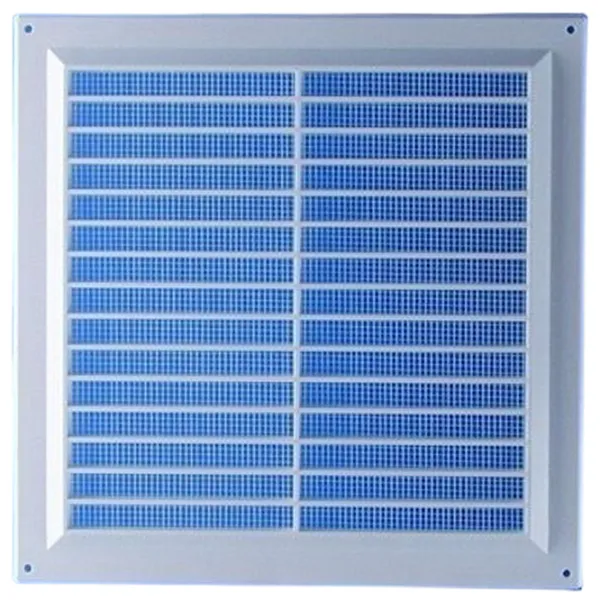 Grile de ventilare Europlast VR2525  Plastic / White photo 1 Grile de ventilare Europlast VR2525  Plastic / White photo 1