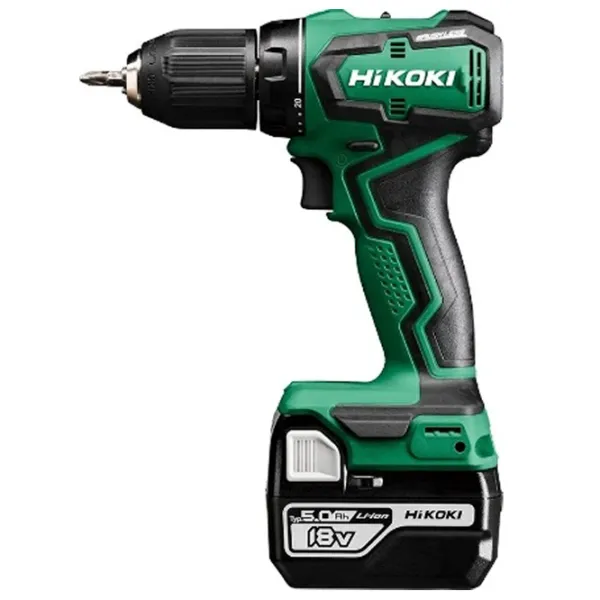 Дрель-шуруповерт Hikoki DS18DDQWSZ 1700 об/мин photo 1